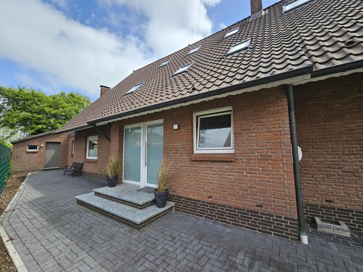 Mienhus Apartments Ferienwohnung Momme นอร์เดน ภายนอก รูปภาพ