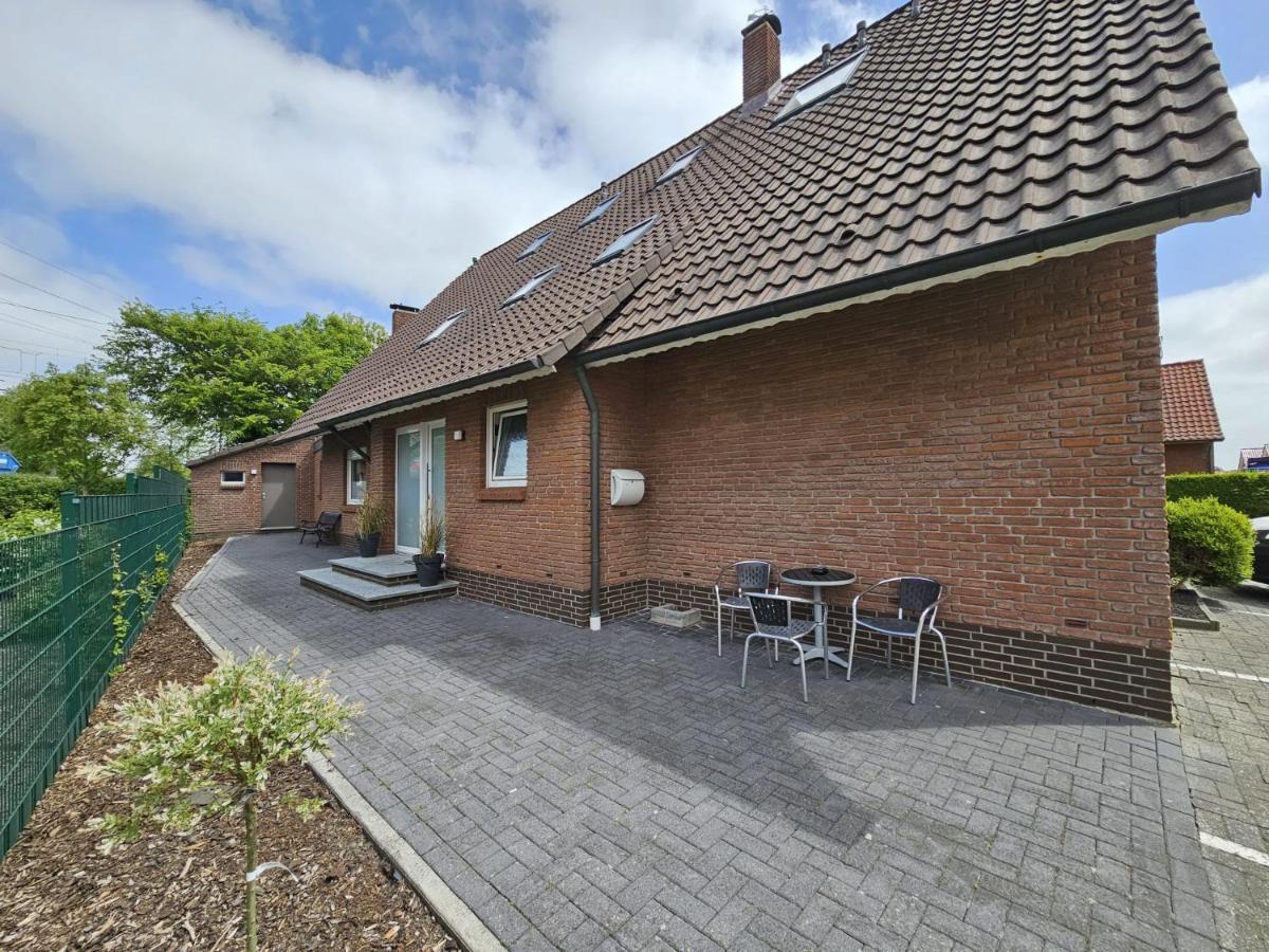 Mienhus Apartments Ferienwohnung Momme นอร์เดน ภายนอก รูปภาพ
