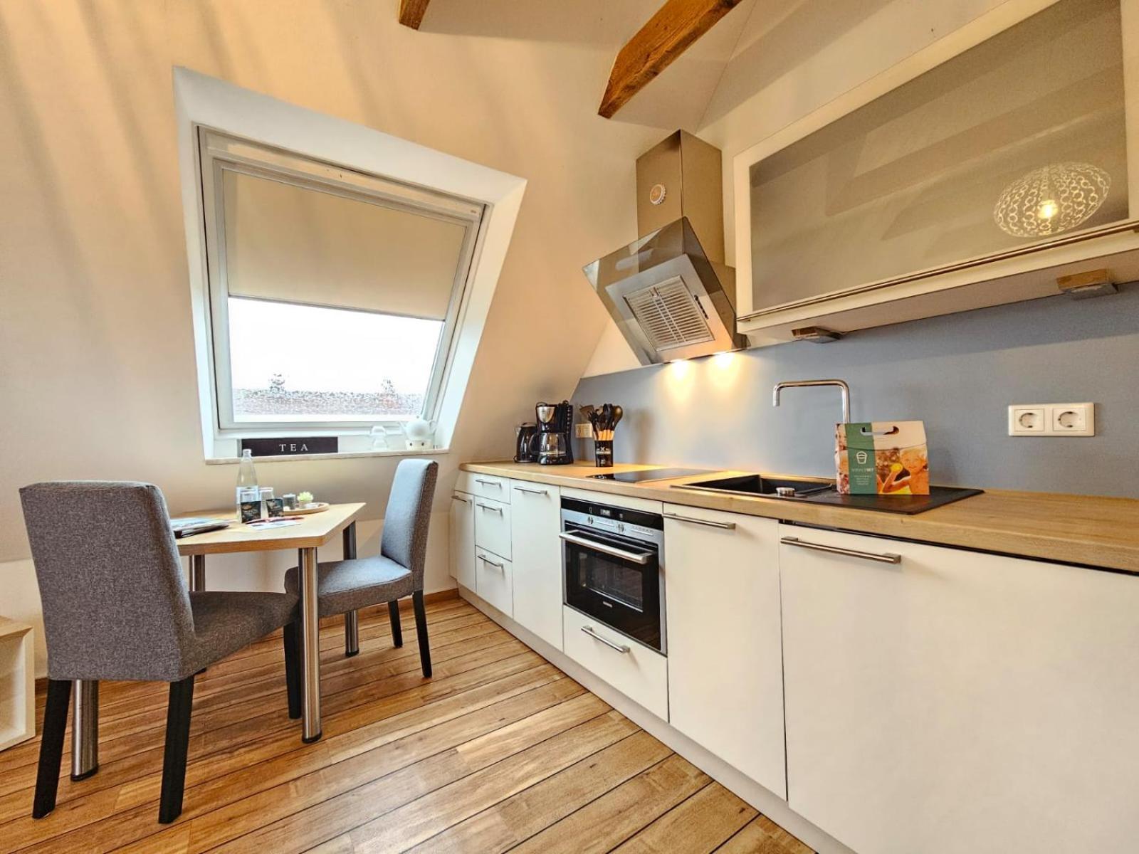 Mienhus Apartments Ferienwohnung Momme นอร์เดน ภายนอก รูปภาพ